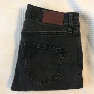 Madewell High riser skinny jeans, size 27